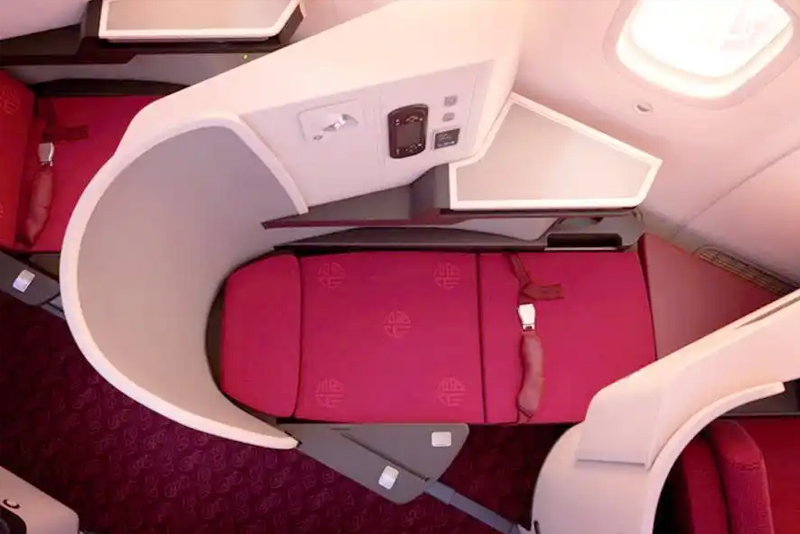 加拿大商务舱机票